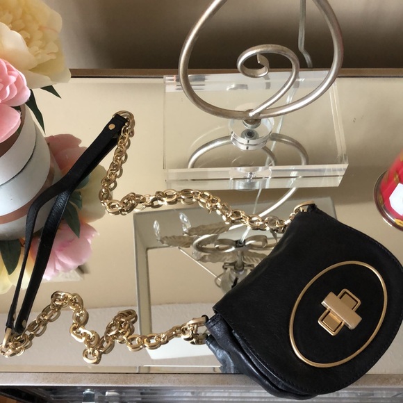 Cole Haan Saddle Leather Mini Crossbody Bag - Picture 5 of 11